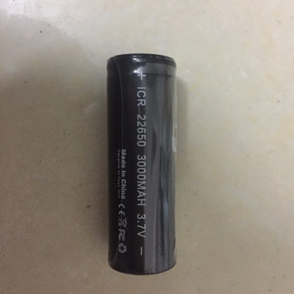 Original 22650 3000mAh 3.7V Li-po Battery for Feiyu G5 (FY Feiyutech G5)SUMMON SPG/ SPGLive /G5 Gimbal Spare Parts Accessories |