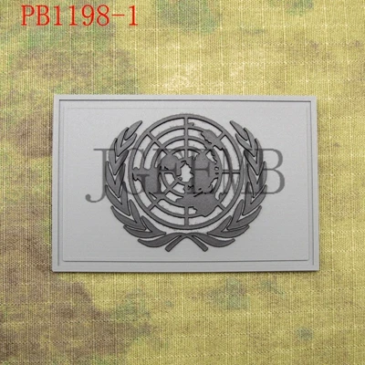 Флаг США Тактический военный боевой дух 3D ПВХ патч - Цвет: PB1198 Gray