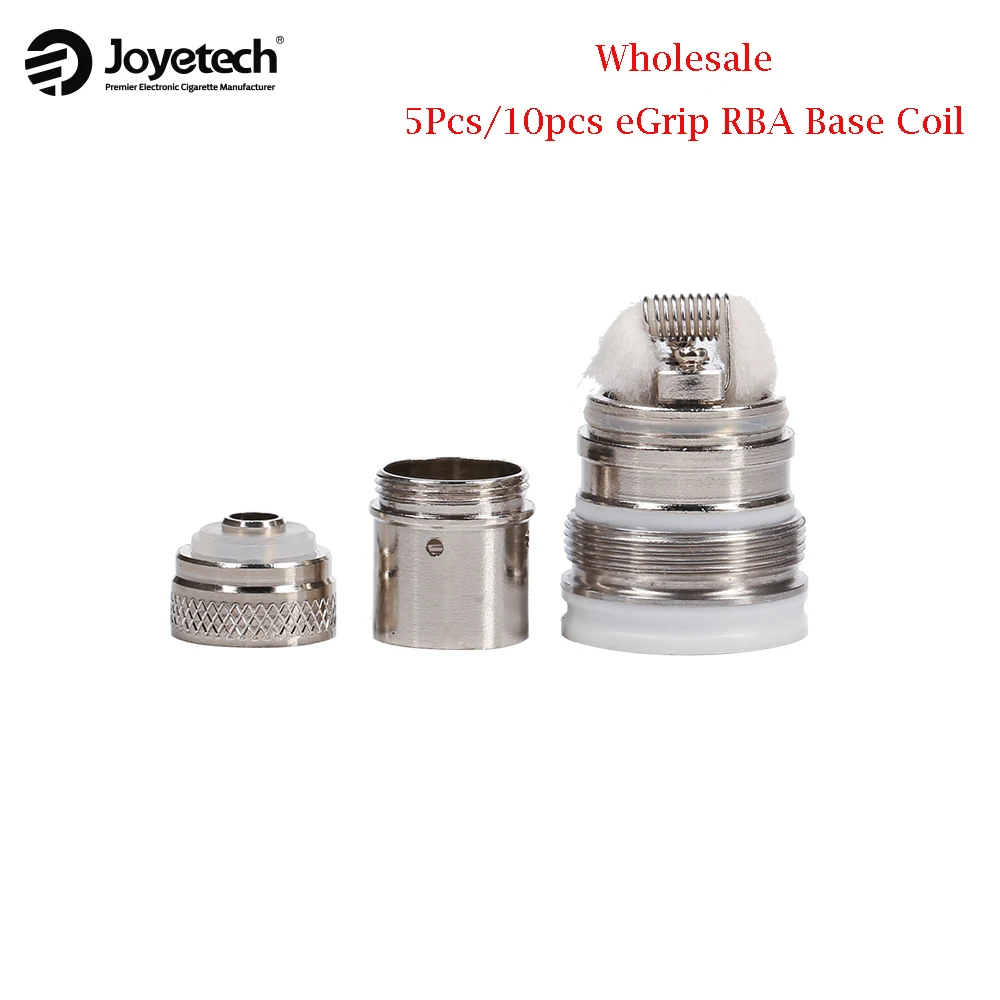 100% Оригинал Joyetech eGrip RBA база дополнительно сменная с сменной нагревательной