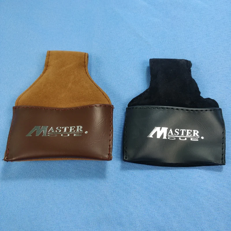 Бесплатная доставка 2 шт. портативный черный/коричневый кожаный мешок Мел для