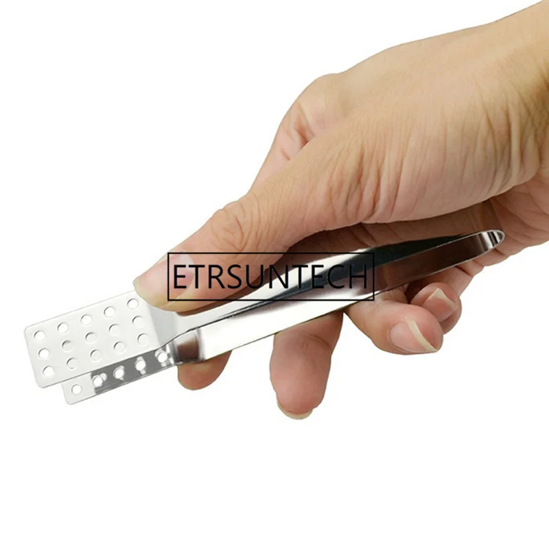 200 шт./лот зажим для чайного пакета из нержавеющей стали выжималка держатель