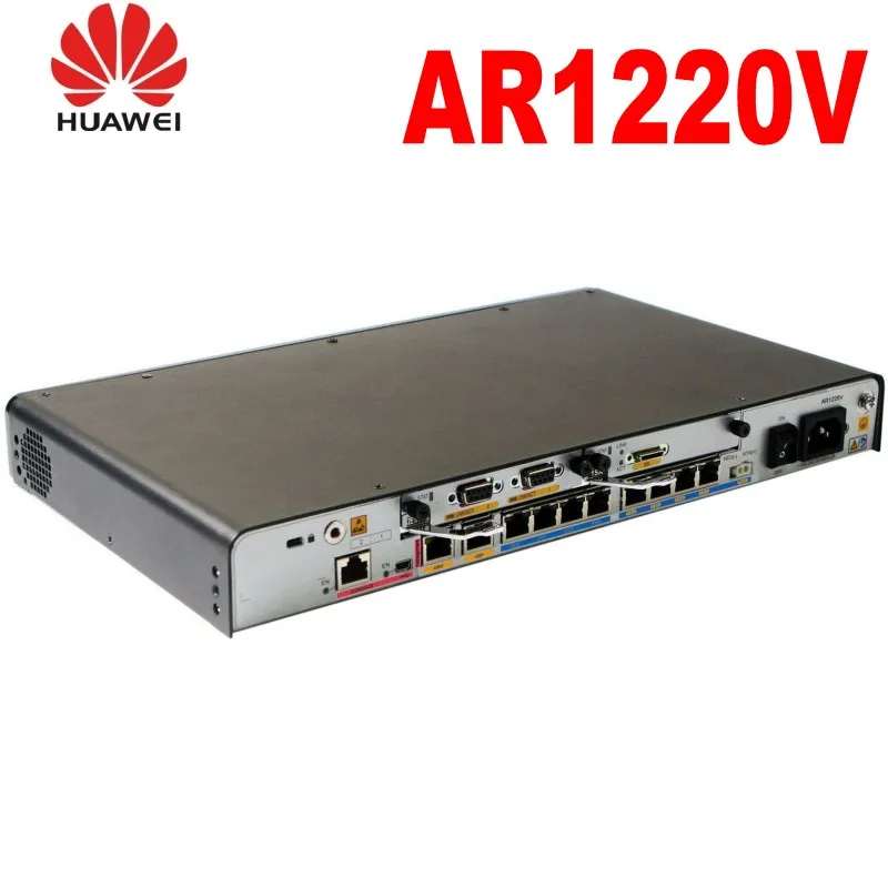 Маршрутизатор Huawei AR1220 Enterprise Router 2 Gigabit WAN + 8 LAN|unlocked huawei e5372|hotspot router4g lte router wifi |