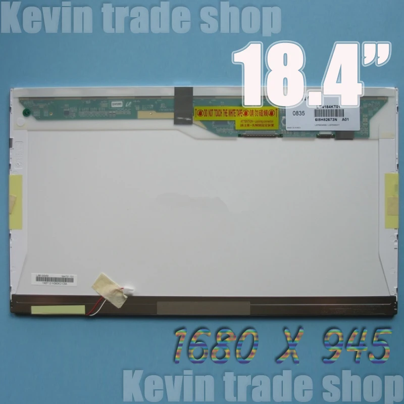 ЖК-экран 18 4 &quotCCFL для LTN184KT01 A03 F01 M01 101 T01 Φ LTN184KT02 30Pin 1680*945 matrix |