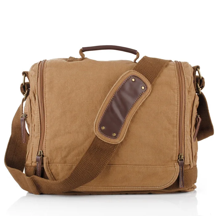 Тигр город Мода Холст один сумка Обложка для мужчин Твердые Строка Сумка через