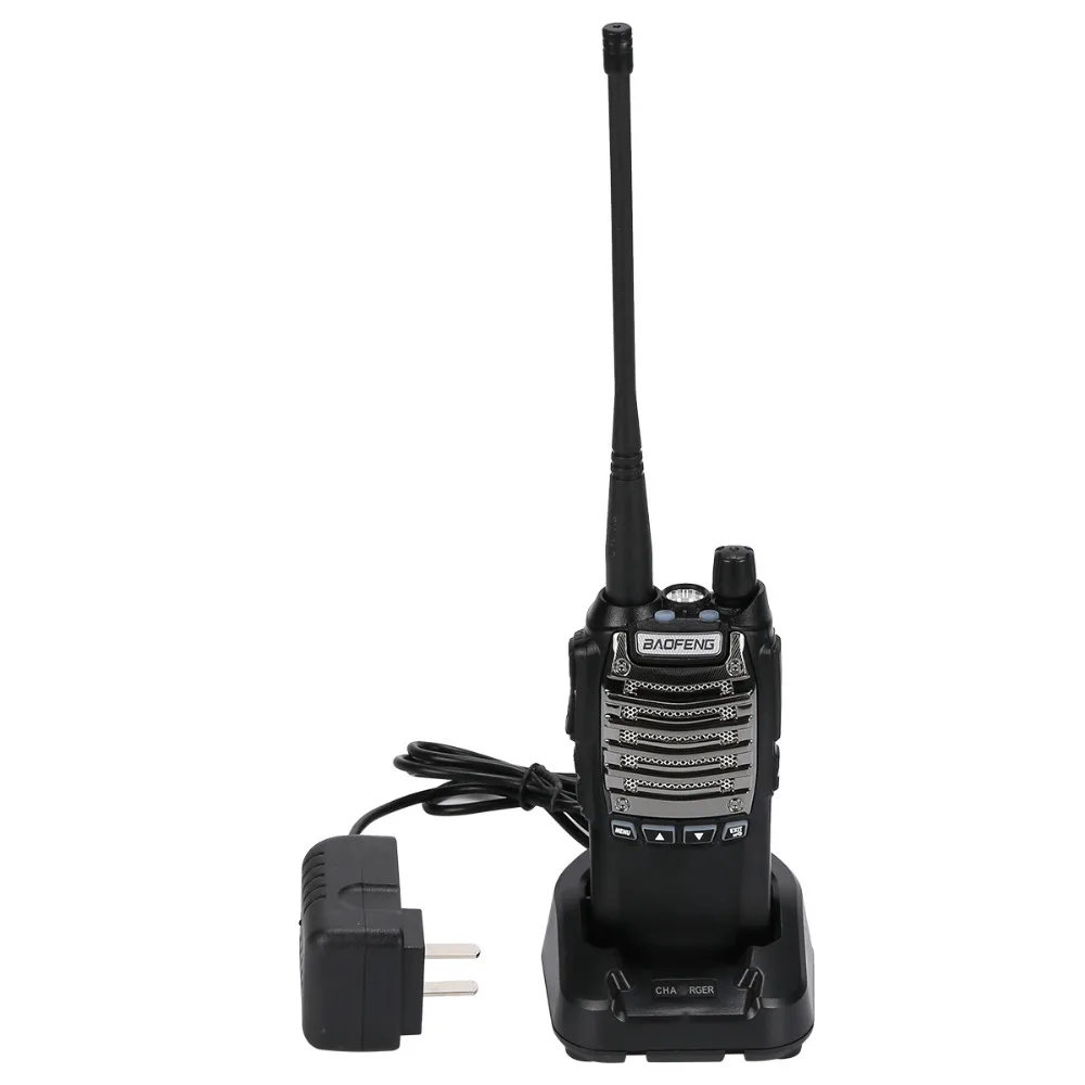 BaoFeng General UV-8D Walkie Talkie 8 Вт Портативный UHF 400~ 480 МГц двойной PTT радио двухсторонний однодиапазонный домофон ручной