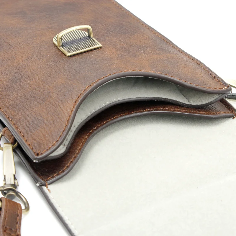 Универсальная сумка для телефона чехол на шею бумажник Samsung Galaxy S5 S7 S6 S8 S9 Note 3 4 6 7 8 9