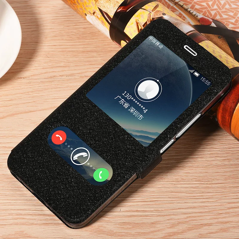 Флип-чехол для Meizu U10 чехол U20 роскошный кожаный с окошком U20/U10 силиконовый