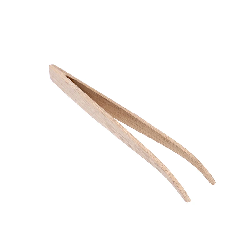 Деревянные пинцеты зажимы щипцы для кормления рептилий пинцет 16 5 см экологичный