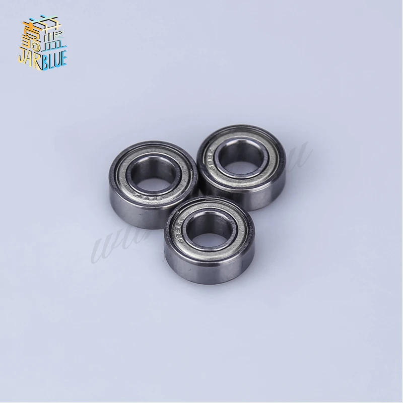 

Free Shipping 50PCS ABEC-5 625ZZ 625Z 625 ZZ 625-2z 5*16*5 mm Sealed Metal Miniature High quality deep groove ball bearing