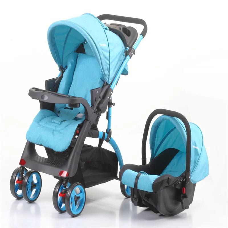 Многофункциональная коляска Mamakids 2 в 1 с откидывающейся спинкой легкая складная