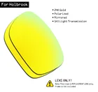 Поляризованные солнцезащитные очки SmartVLT, Сменные линзы для Oakley Holbrook - 24K Gold