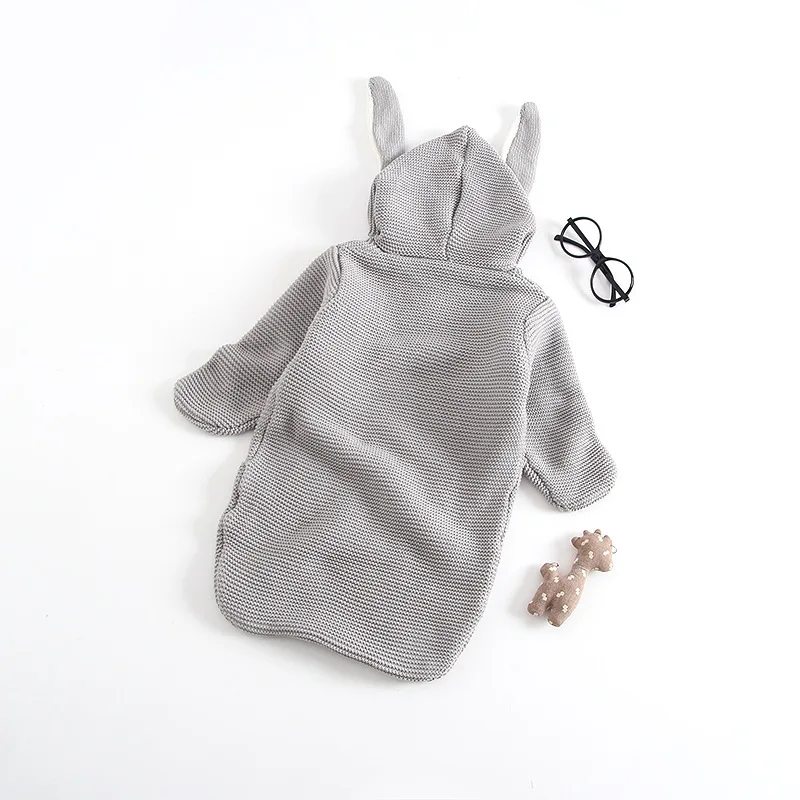 Одеяло детское трикотажное с кроличьими ушками RT141|Одеяла и пеленки| |