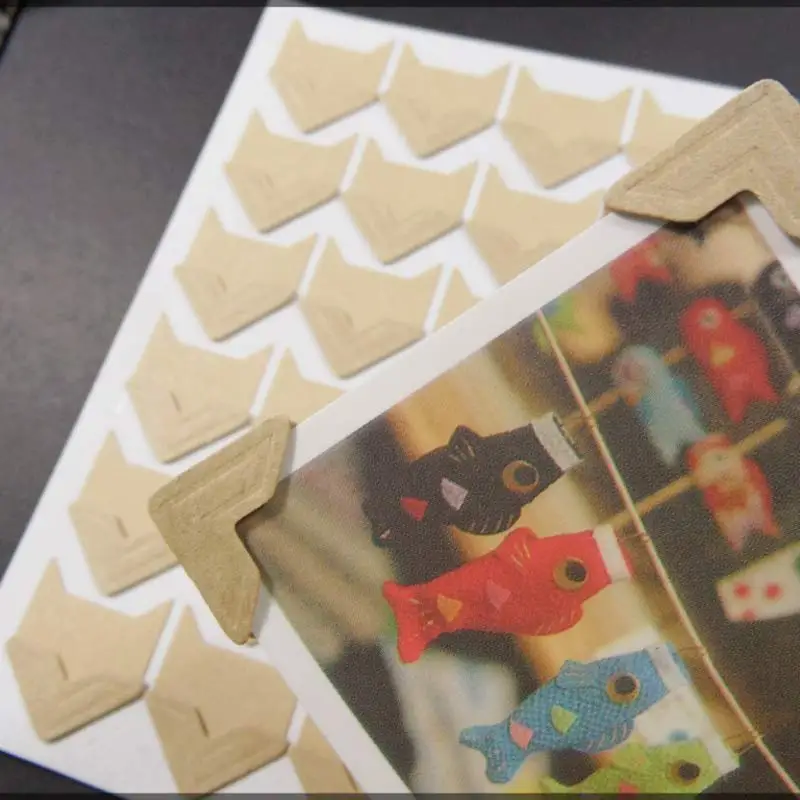 5 листов крафт бумага в стиле ретро|embellishments for scrapbooking|embellishment stickersembellishments scrapbooking |