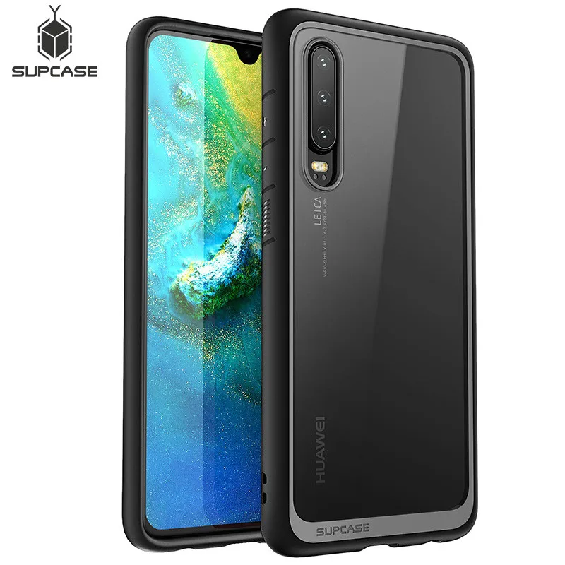 

SUPCASE For Huawei P30 Case 6.1 inch (2019 Release) UB Style Anti-knock Premium Hybrid Protective TPU Bumper + PC Clear Cover