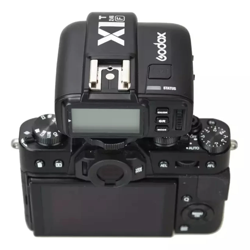 Godox X1T X1T-C X1T-S X1T-N X1T-F 2 4G беспроводной TTL HSS передатчик триггера вспышки для Canon Sony Nikon