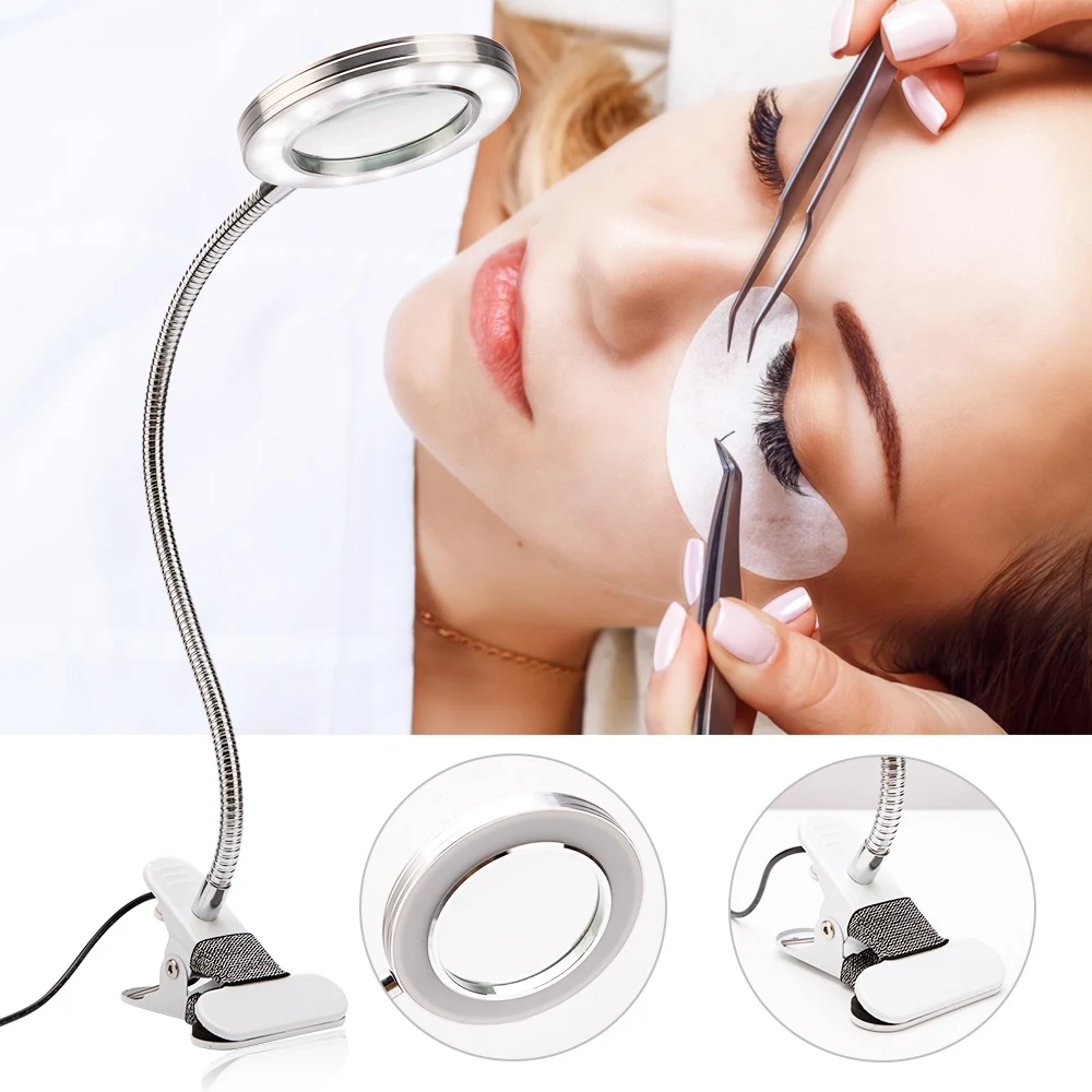 Портативная Настольная лампа с зажимом USB светильник для стола идеально подходит