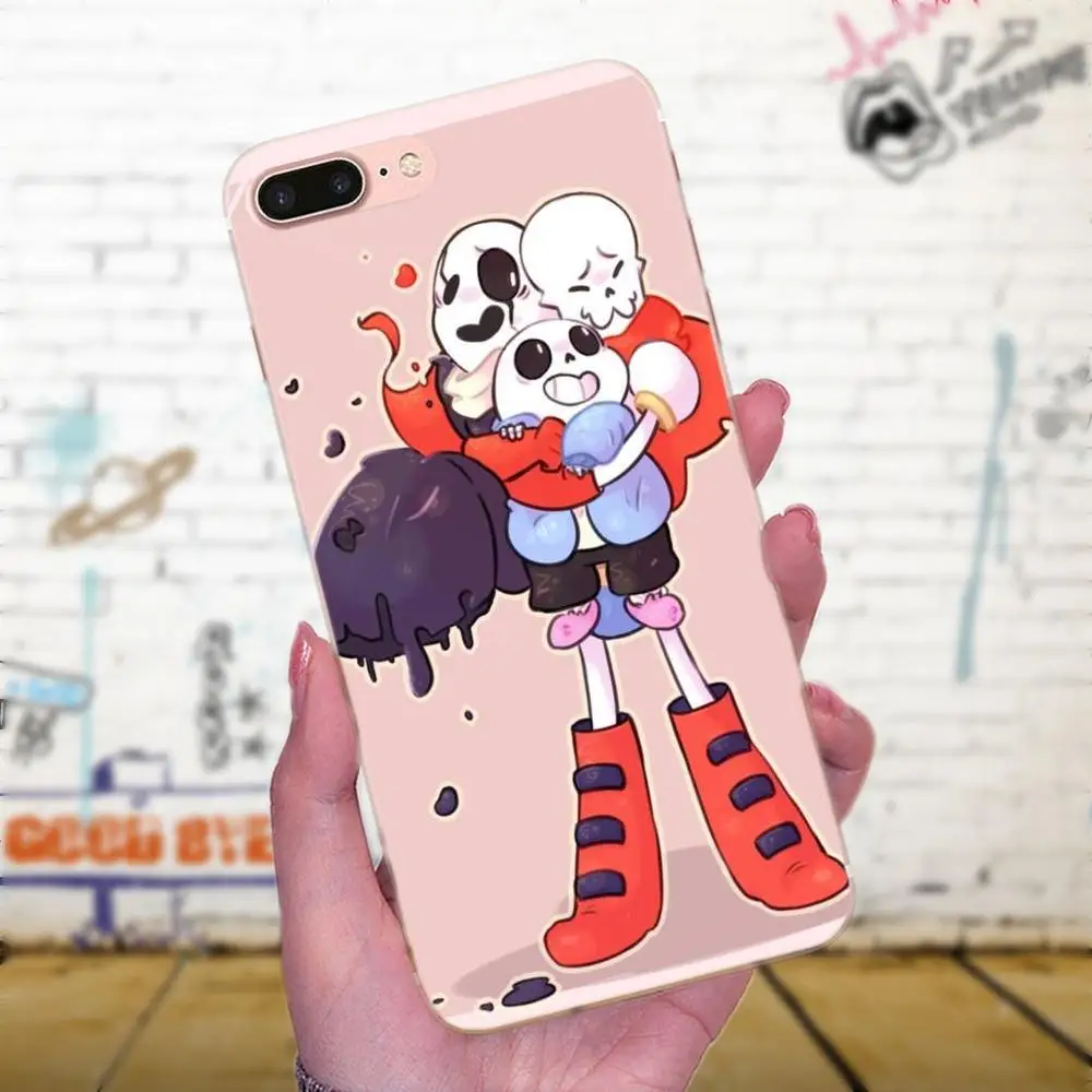 Умный чехол Undertale Papyrus Sans Doggo для Huawei P7 Honor 4C 5A 5C 5X 6 6C 6A 6X 7 7X 8 9 V8 V10 Y3II Y5II Y6II G8 Play Lite |
