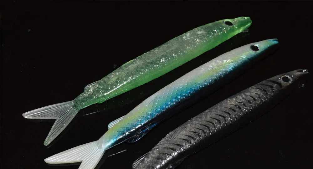 3 шт. мягкая рыболовная приманка 21 5 см/51 г|lure bait|fishing lures baitfishing soft |