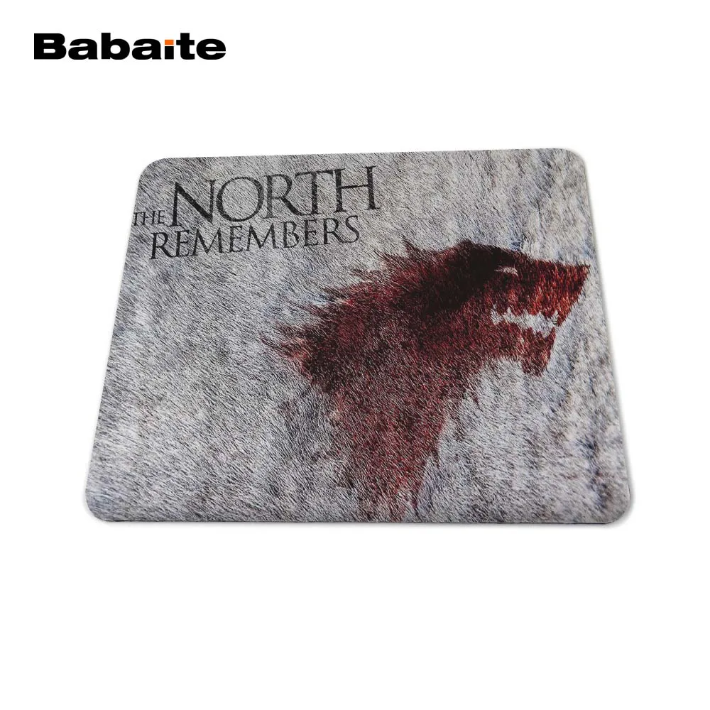 Babaite Новое поступление игровой коврик для игры престолов необходимый мыши Коврик