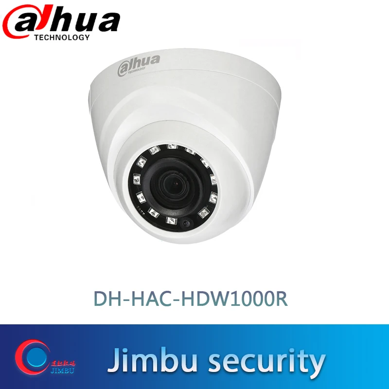 DAHUA HDCVI 1MP купольная HAC HDW1100R мини камера CMOS 720P lens6mm IR 20M IP66 безопасности HDW1100C|camera