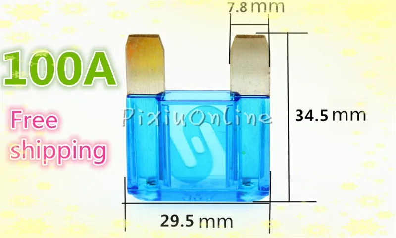 Предохранители для лезвий грузовика YL569b Большие широкие фургоны легковых