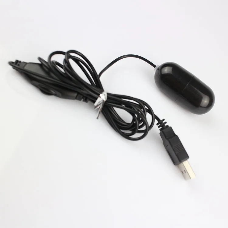 10 шт./лот оптовая продажа розовый черный Мини USB фаллоимитатор Яйцо вибратор