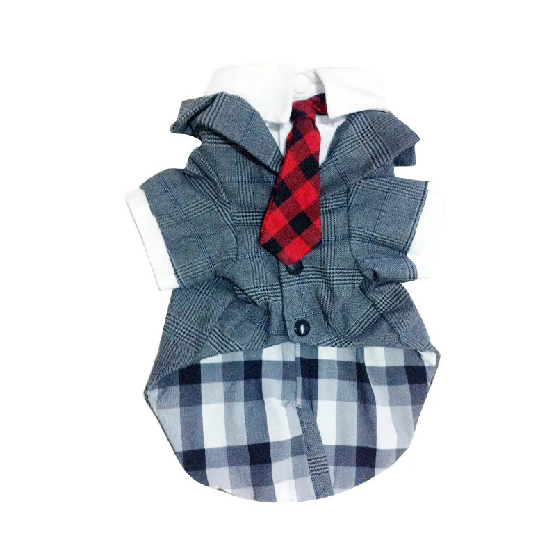 Новое поступление плед Стиль Pet Товары для собак костюм пальто маленький щенок