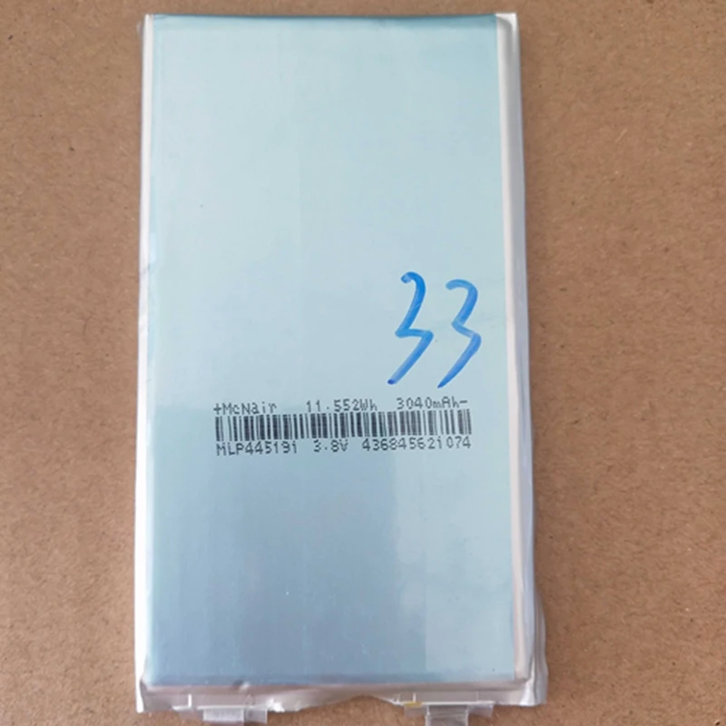 

Новинка, розничная продажа, ограниченный запас, 3040 мАч, 445191/MLP445191, аккумуляторная батарея, Размер: 91*51*4,5 мм, вес: 47 г, высокое качество