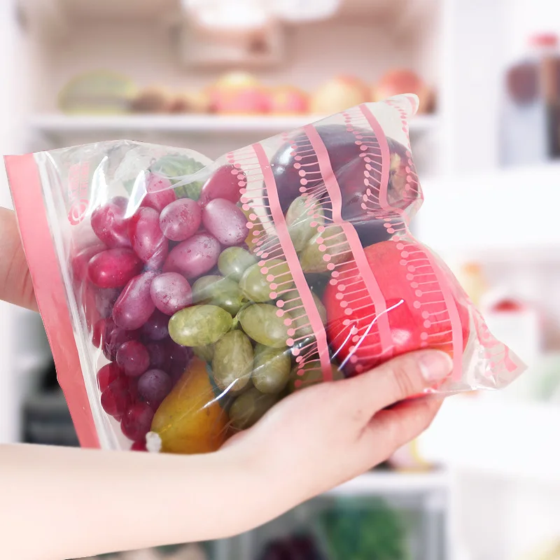 Пакеты для замораживания пищевых продуктов в холодильнике пакеты на молнии