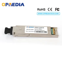 10gbase dwdm xfp 80km c band1563 86nm1528 77nm transceiver optical module100 compatible with huawei equipments