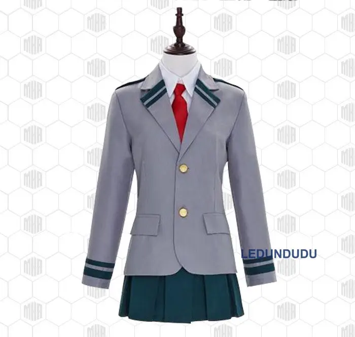 Boku no Hero academic школьная форма мой герой Academy women OCHACO URARAKA men Todoroki Shoto мидория изуку костюм для косплея