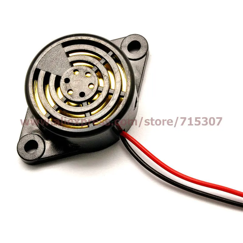 PHISCALE 10 шт. высокие децибелы сигнализации/непрерывный звук/звуковой сигнал DC3