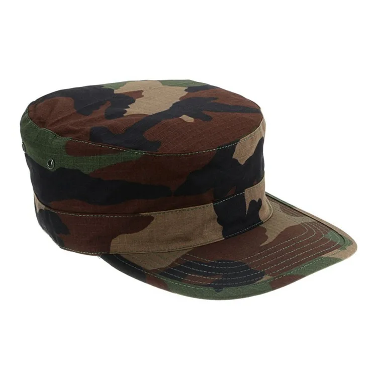 Woodland Camo Военные шапки тактические много цветов кепи уличные армейские камуфляжные походные шапки 10 цветов - Цвет: Woodland Camo