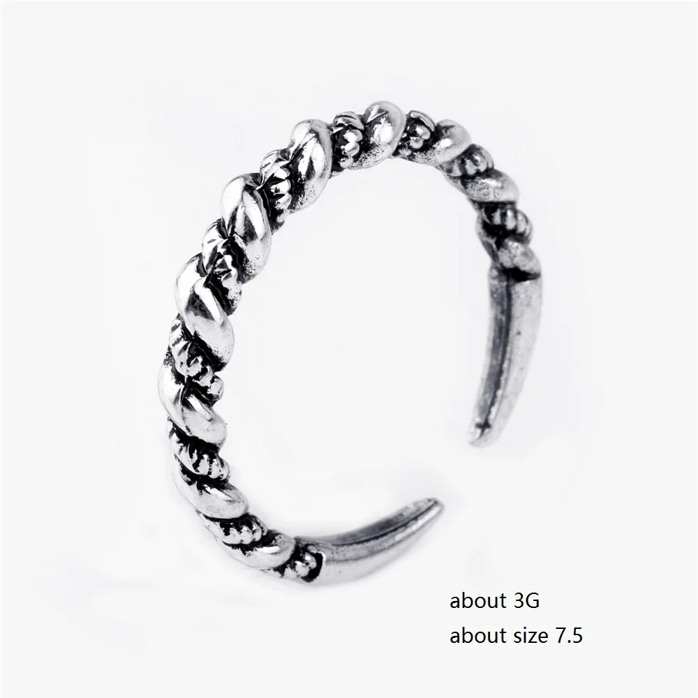 Старинное Серебряное кольцо для мужчин и женщин из цинкового сплава|women rings|antique