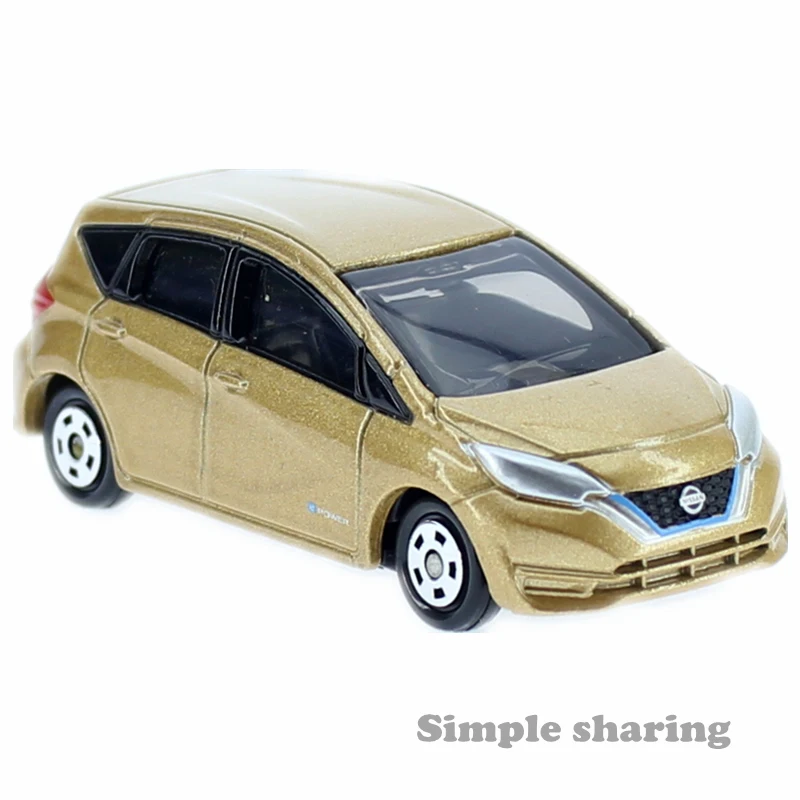 Takara Tomy TOMICA Nissan Note 1: 63 миниатюрный автомобиль игрушка № 48 литье под давлением