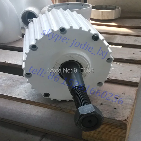 1 кВт генератор с постоянным магнитом 48 В низким оборотом в минуту | Обустройство