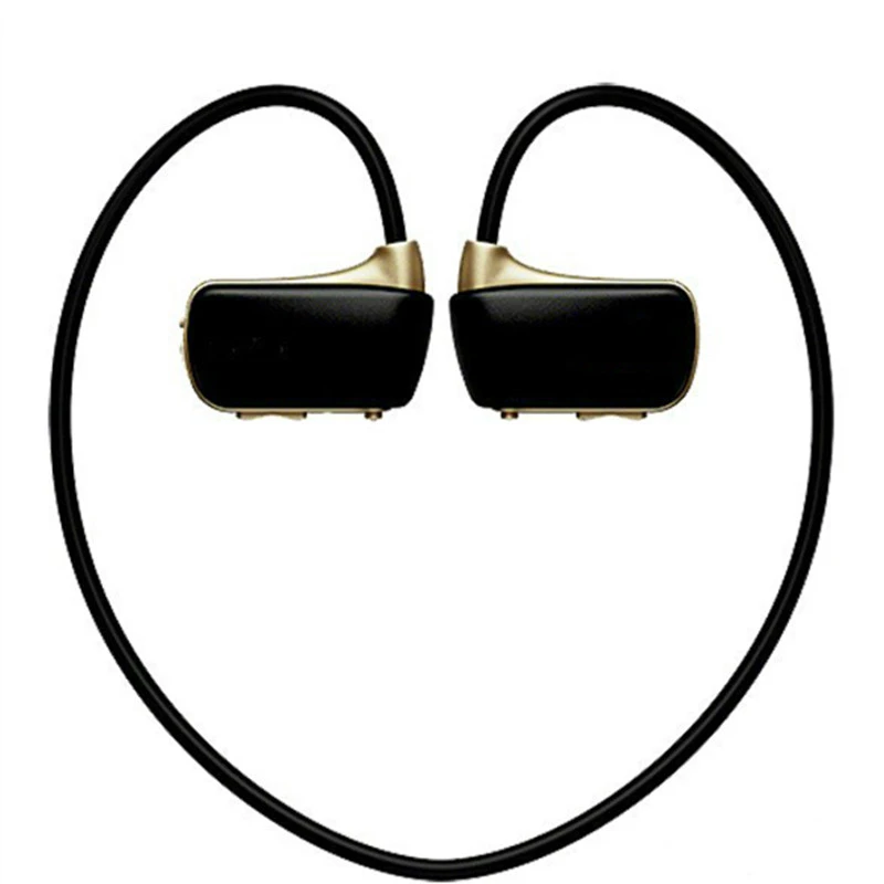 W273 гарнитура стерео Walkman Mp3 плеер 4 ГБ 8 спортивные наушники предотвращают пот HIFI