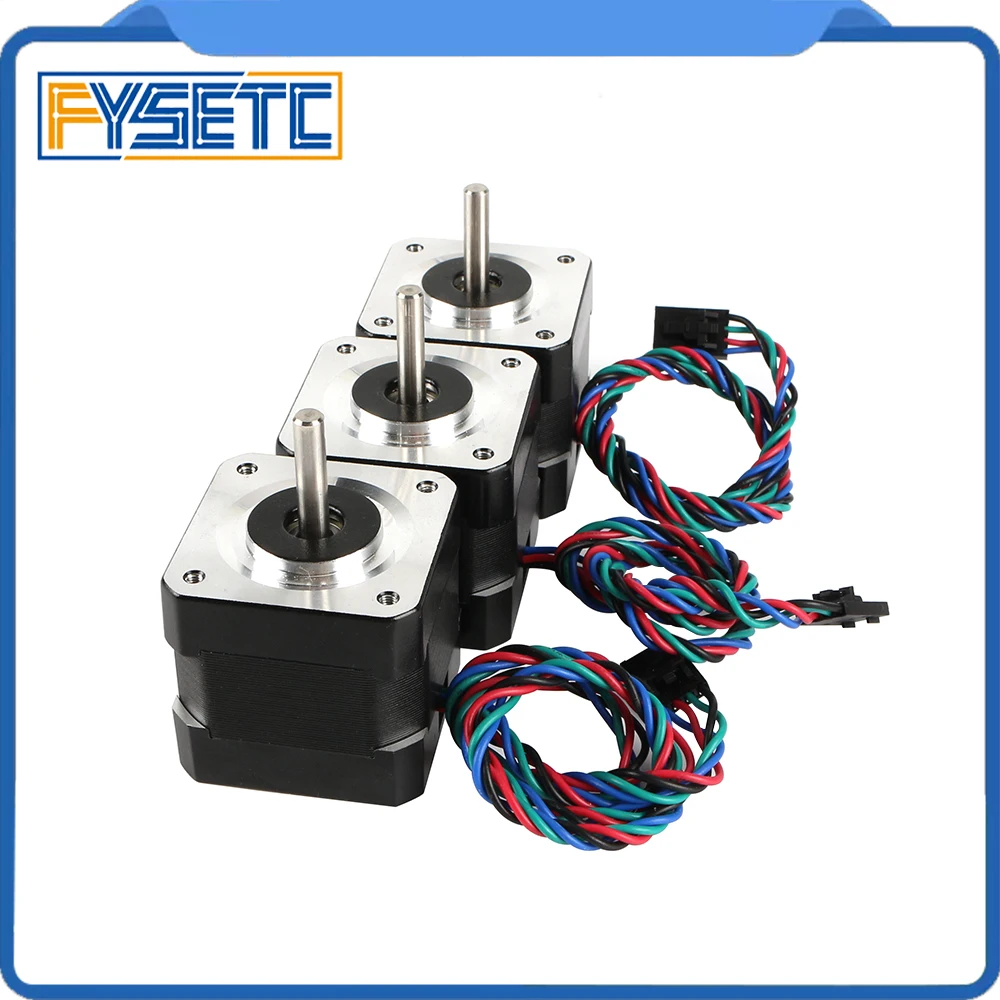 Prusa i3 MK2 MK2S MK3 экструдер для 3D принтера мотор X axis Y NEMA17 1 8 Угол 42 шаговый двигатель