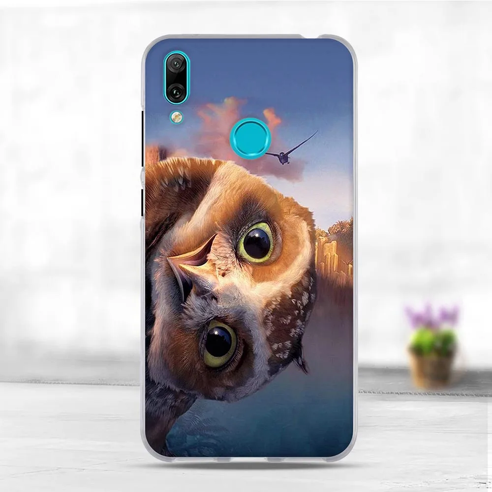 Чехол для Huawei Y7 2019 силиконовый чехол из ТПУ Prime задняя крышка Y 7 | Мобильные