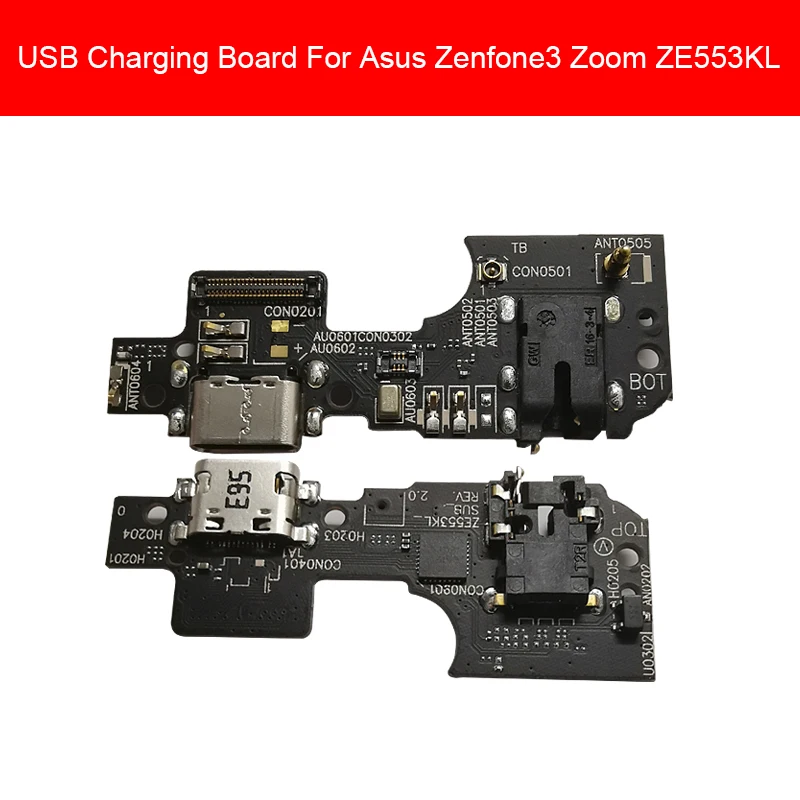 Плата для зарядного устройства Asus Zenfone 3 Zoom ZE553KL Z01HD|Шлейфы мобильных телефонов| |