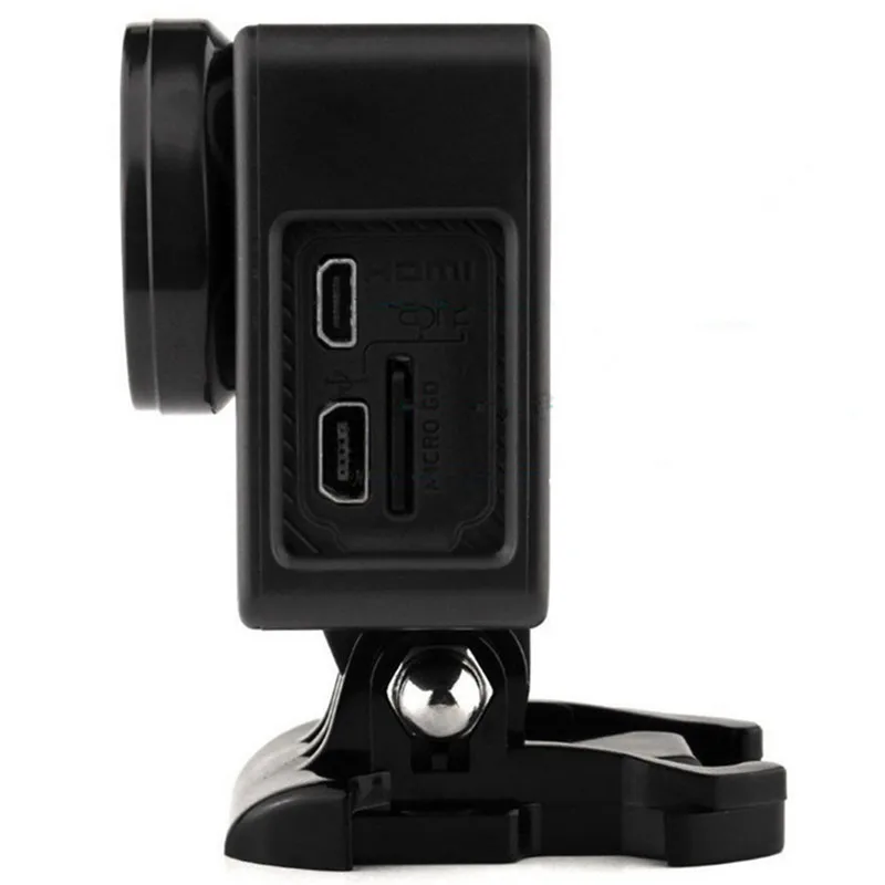 Для GoPro Hero 4 стандартная рамка защитный корпус Чехол крепление + УФ защита