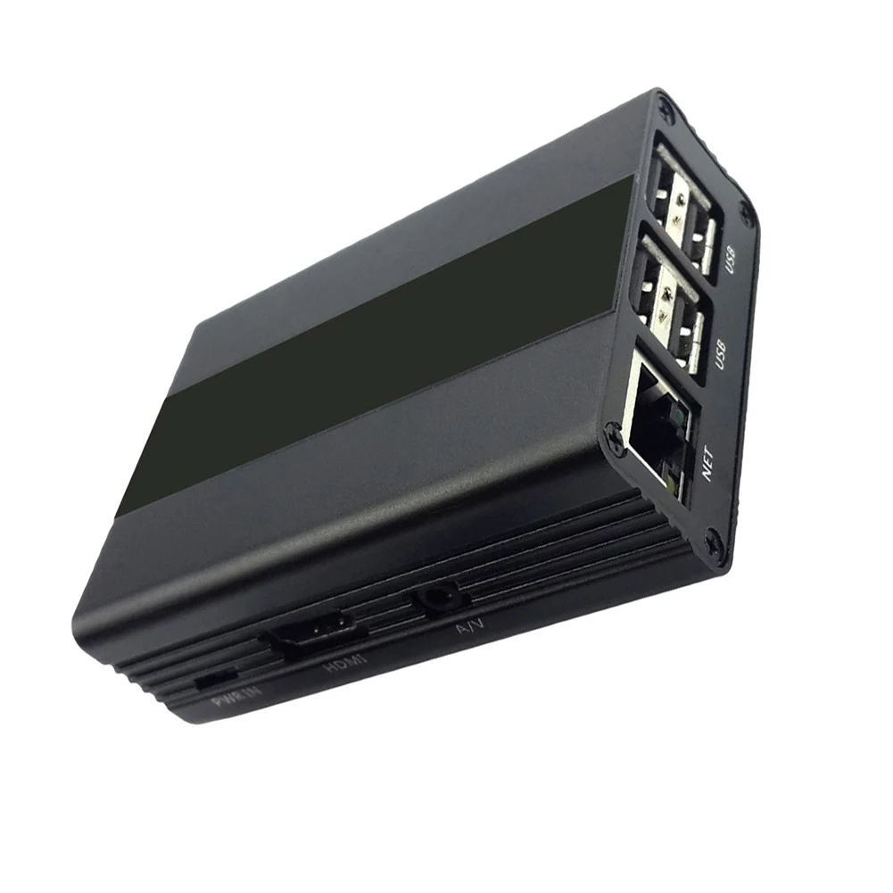 Алюминиевый корпус коробка контейнер для Raspberry Pi 3B + 3 2B с