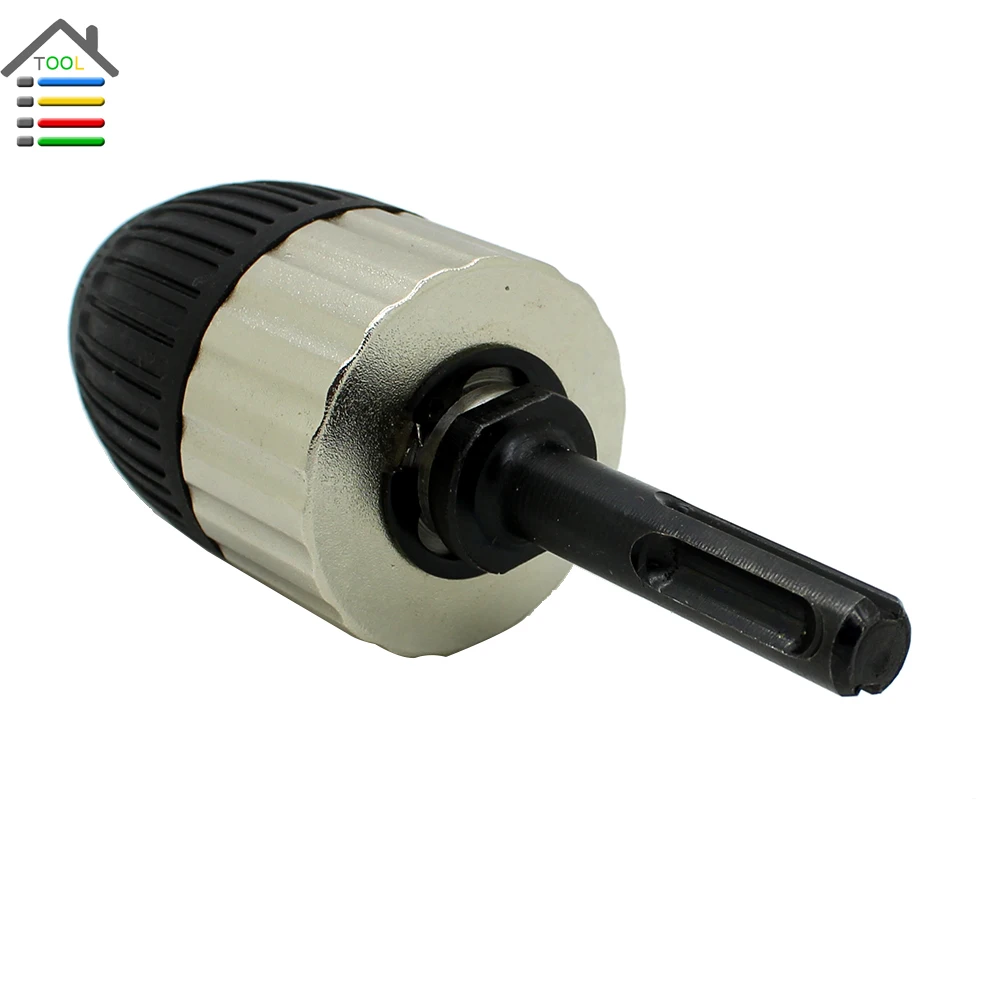 Новый ручной роторный молот бесключевая дрель патроны SDS хвостовик Griip адаптер 2-13