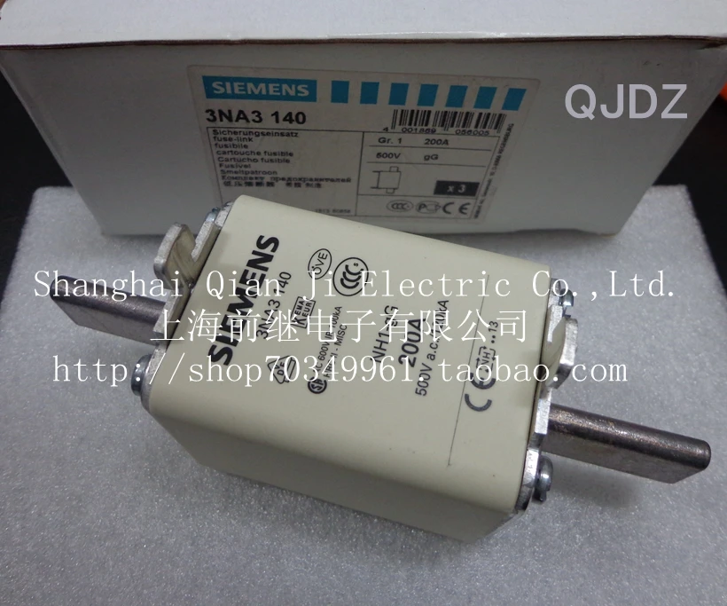

3NA3140 / 3NA3140 NH1-gG 200A fuses