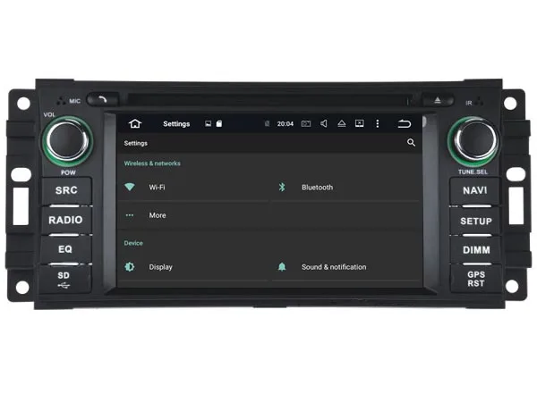 4G RAM Octa-Core Android 8.0 CAR DVD player FOR JEEP GRAND CHEROKEE PATRIOT WRANGLE car audio gps stereo Multimedia navigation | Автомобили