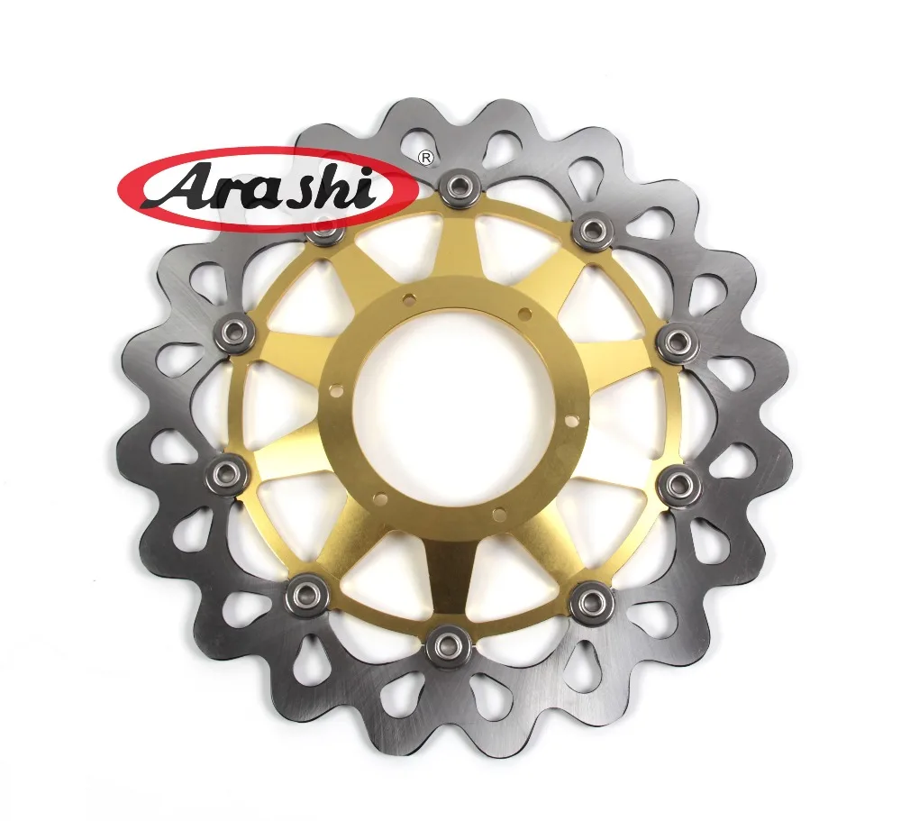 ARASHI тормозной диск для HONDA VTR SP1 RC51 1000 2000 2001 2002 2003 2004 спереди ротор заднего тормоза CBR1000RR 2006 2007 CBR 1000 RR