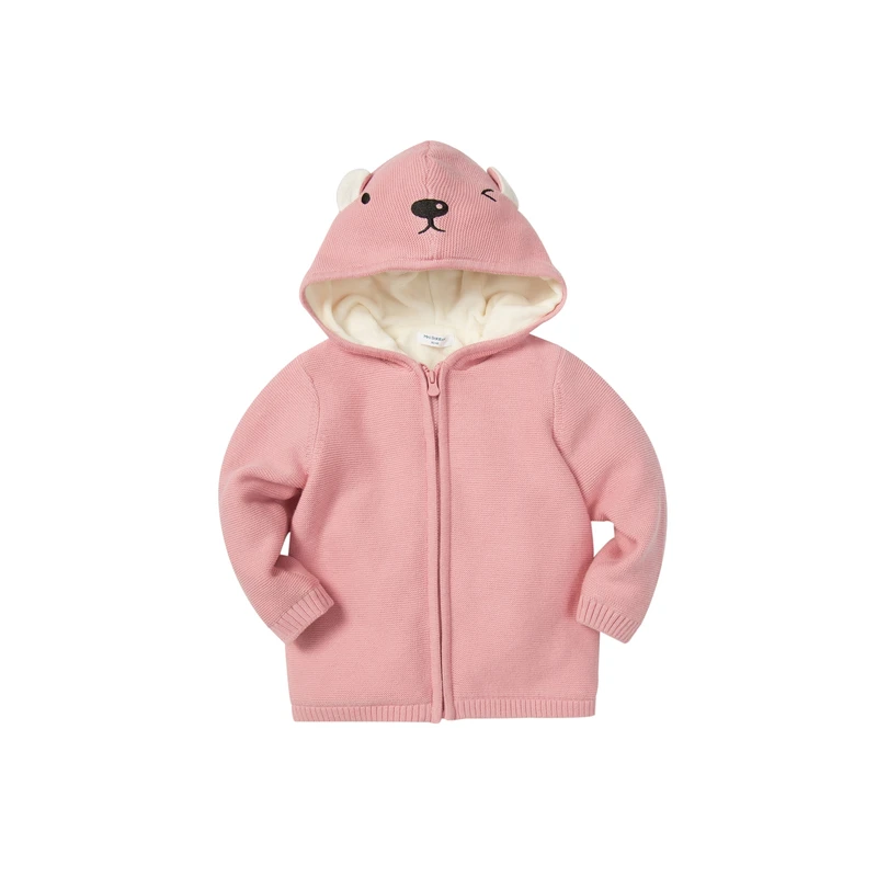 Осень-зима новый детский вязаный кардиган куртка Детский свитер