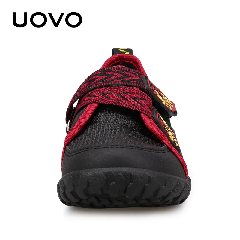 Новая спортивная обувь для мальчиков и девочек UOVO 2018 детская дышащая прочные