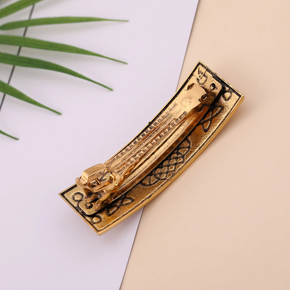 Dawapara Gold Color Irish Knot Hair Clips For Women New Vintage Accessories Christmas Gifts HCCLIP10042-2 | Украшения и