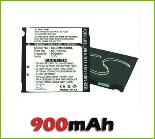 Cameron Sino для Samsung SGH-U600 SGH-U608 SGH-E840 аккумулятор (900 мАч) Новинка | Мобильные телефоны и